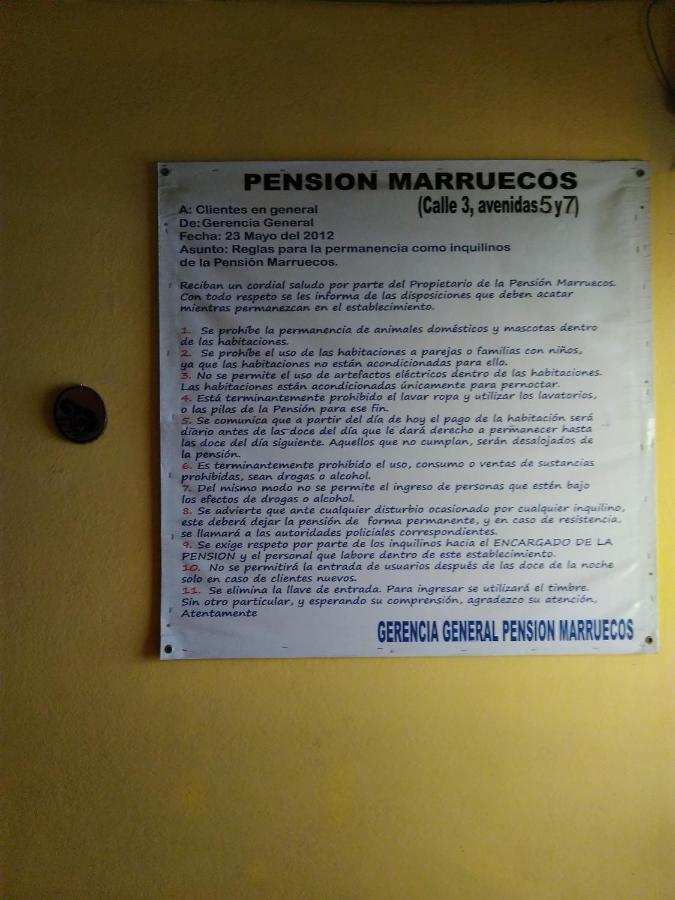 Hotel Marruecos C.R. San José Dış mekan fotoğraf